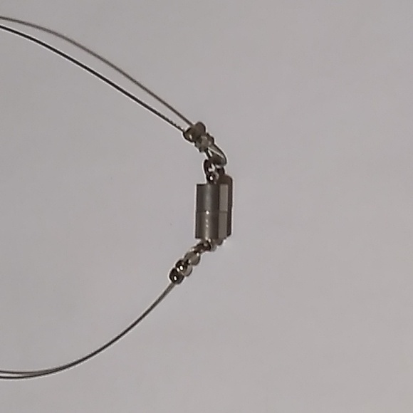 Stunning Polished Natural Large Black Agate Necklace - Picture 7 of 7